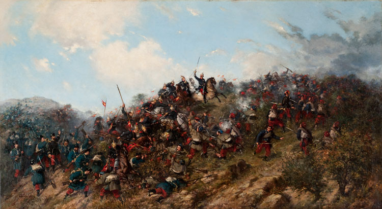 La batalla de Treviño